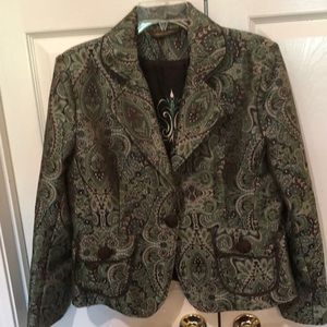 Hanna & Gracie Blazer (Like new!)